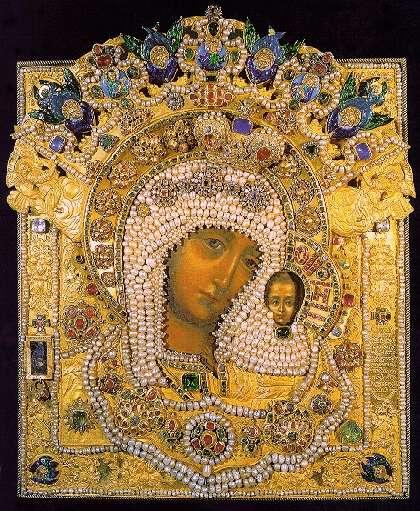 Богородица Казанская-0058